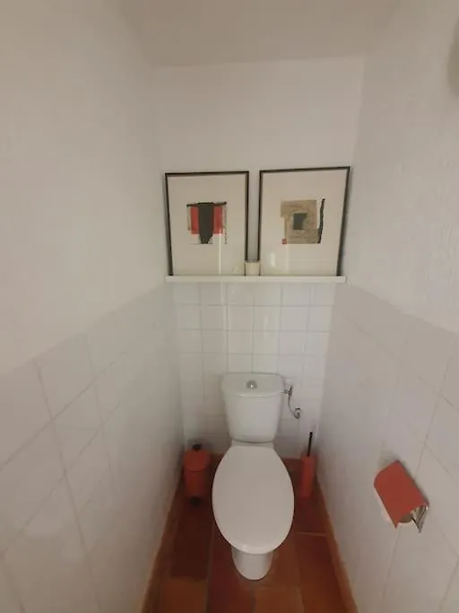 Bas De Villa Avec Piscine Partagee Vallauris 0*,