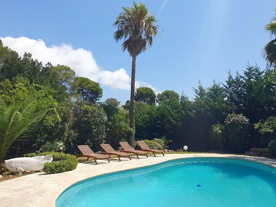 Bas De Villa Avec Piscine Partagee location